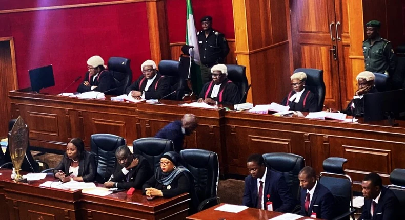 These 5 tribunal judges will decide petitions against Tinubu