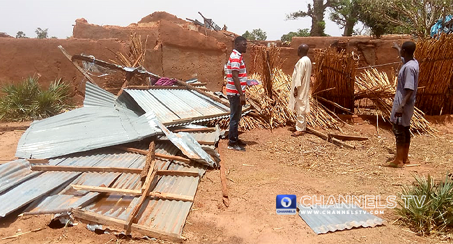 Windstorm Leaves Hundreds Homeless In Bauchi
