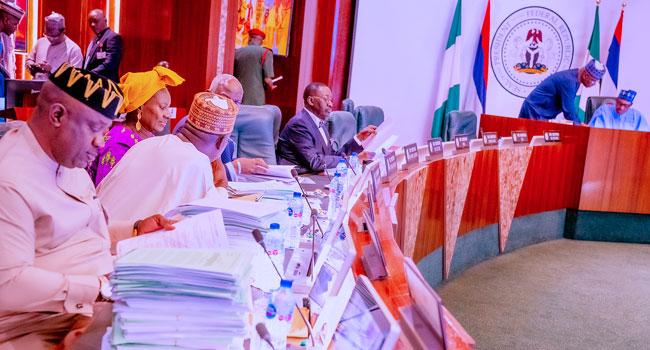 Buhari Presides Over Extraordinary FEC Meeting Six Days To Handover