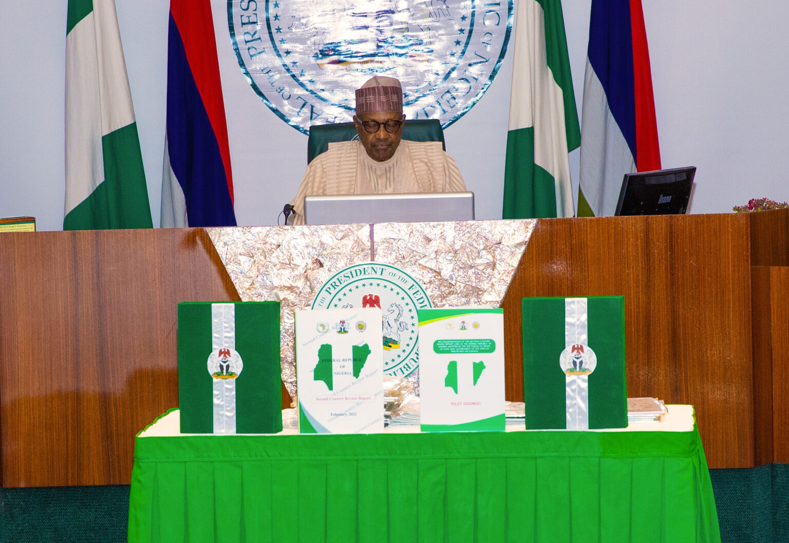 Presidency Releases List of Buhari's Key Achievements in Eight Years