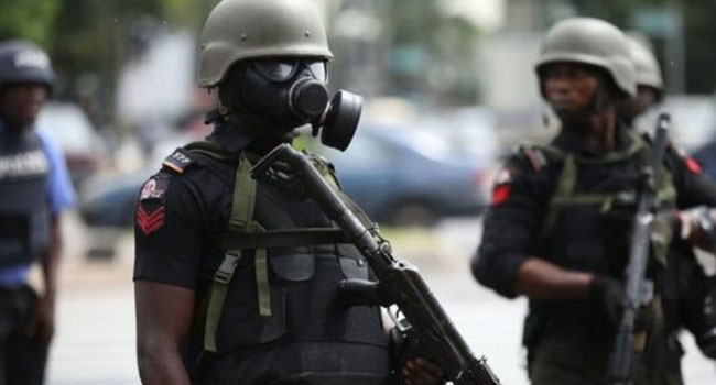 May 29: Police Deploy Personnel To Protect Aso Villa, Eagle Square