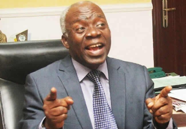 Strike: Falana sues Nigerian govt for allegedly discriminating against university lecturers
