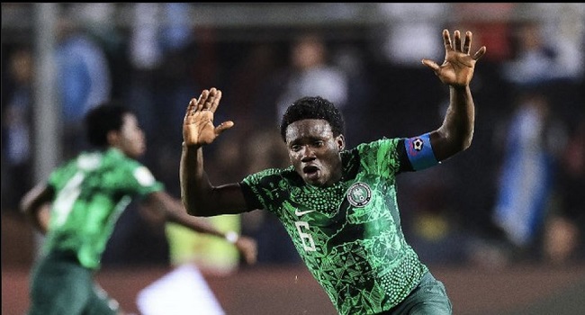 U20WC: Nigeria Shock Argentina To Reach Quarter-Finals