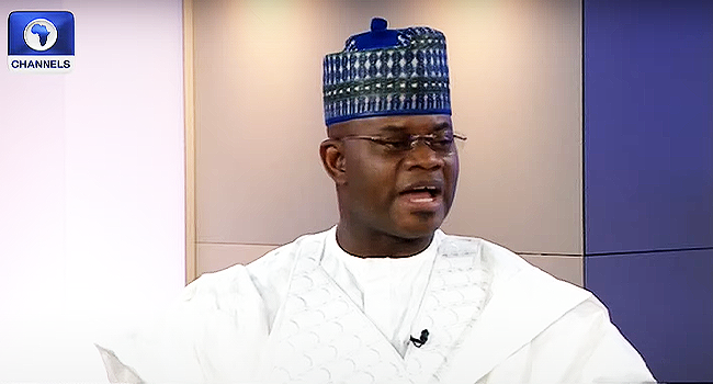 Thugs Attack Yahaya Bello's Convoy, Injure Aides