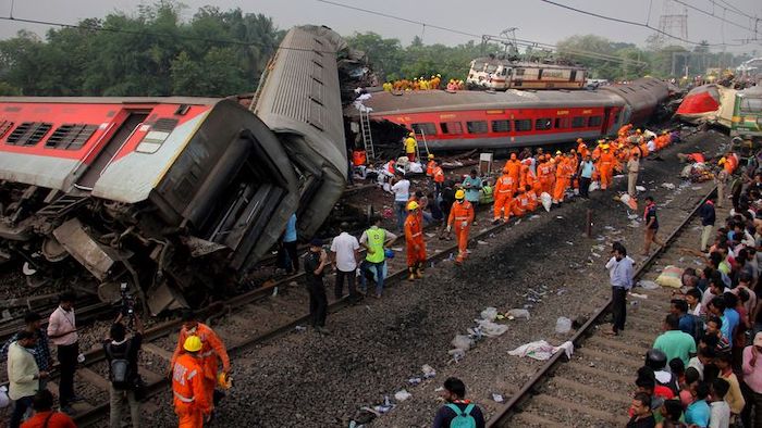 Indian Railways Minister Says Signaling System Error Led To Crash That Killed Over 300 People