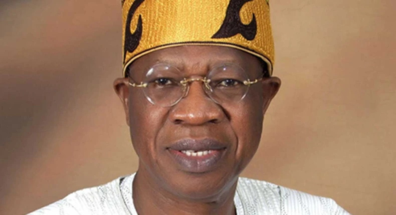 Lai Mohammed appointed managing partner of international lobbying firm