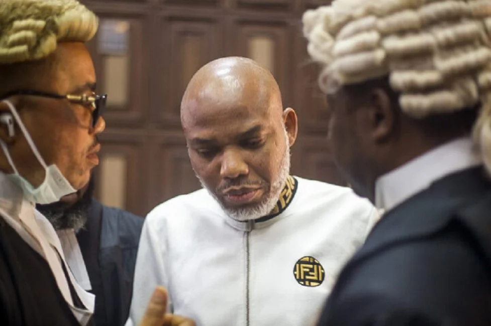 IPOB bans lawyer, Ejimakor, brother from visiting Kanu's DSS cell