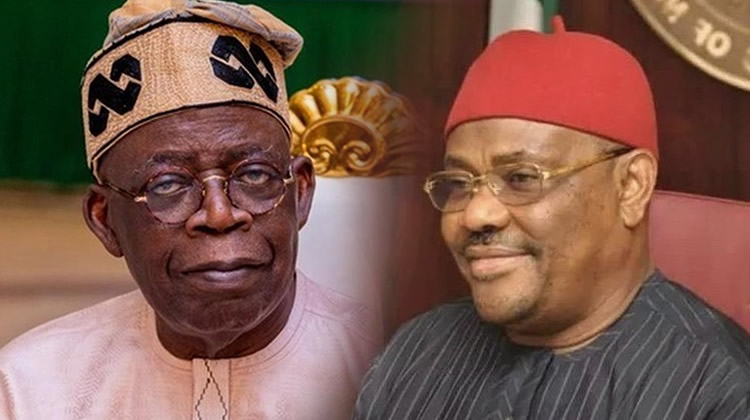 Tinubu Hosts Wike's "˜G5' At Aso Rock