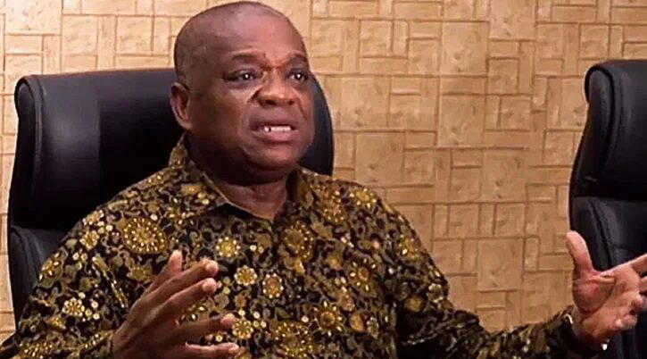 Orji Kalu weeps at Senate's valedictory session, says Nigeria's not fair