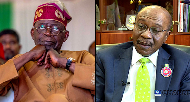 Emefiele: LP Asks Tinubu To Probe INEC, Not CBN