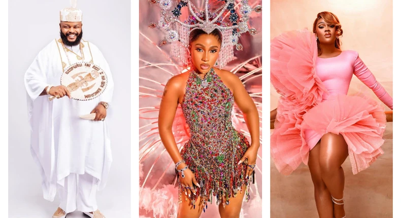 Best-dressed housemates at the Big Brother Naija All Stars launch night