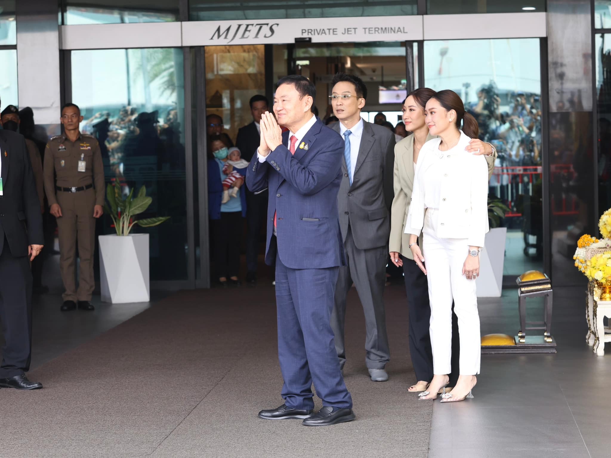 Ex-Thailand PM Shinawatra returns from exile into jail
