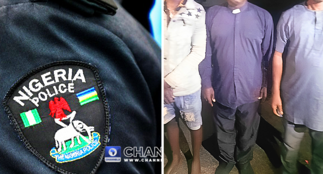 Security Forces Burst "˜Insurgents' Camp' In Anambra, Rescue Priest, Two Others