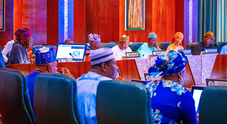 Tinubu to swear in new ministers before FEC meeting today