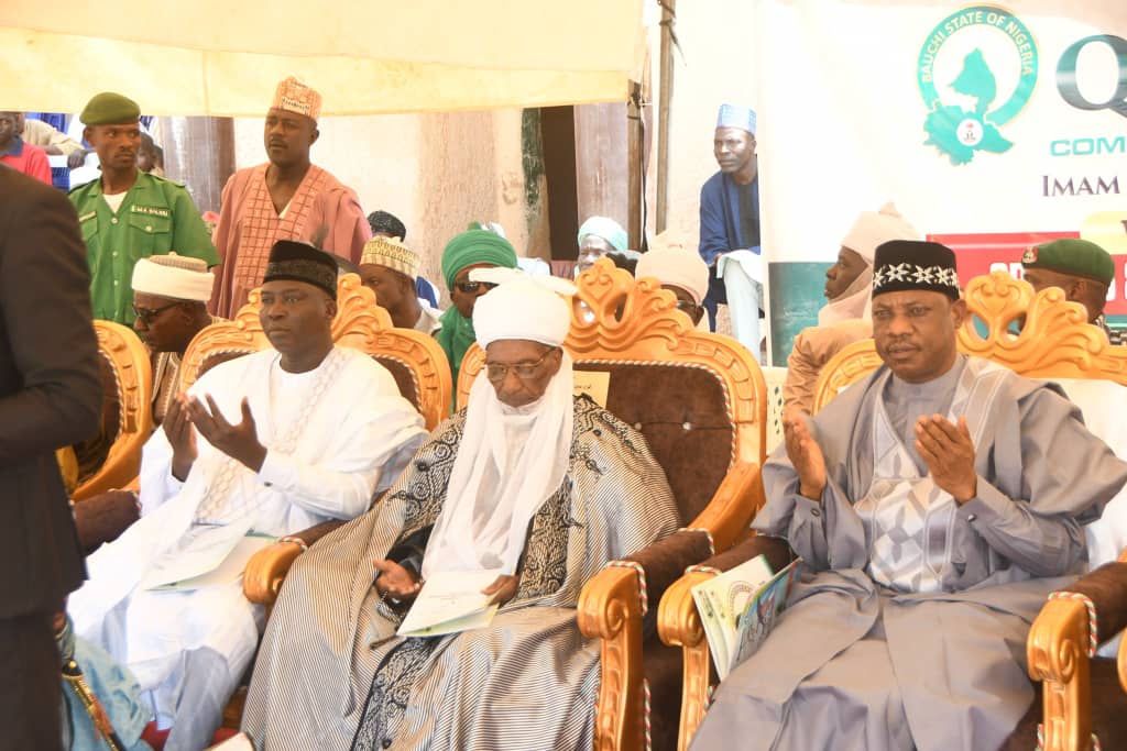 Governor urges judges to be impartial as Quaranic recitation competition kicks off in Bauchi