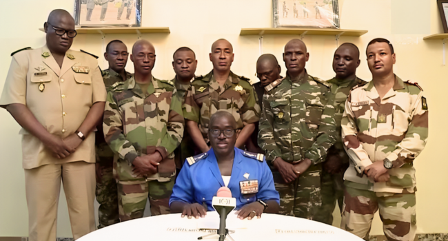 EU Moves Closer To Imposing Sanctions On Niger Junta