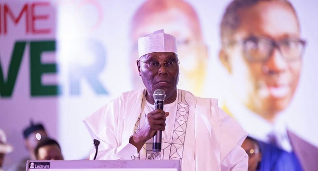 It's Time For Atiku To End His Ambition To Be President "“ Presidency