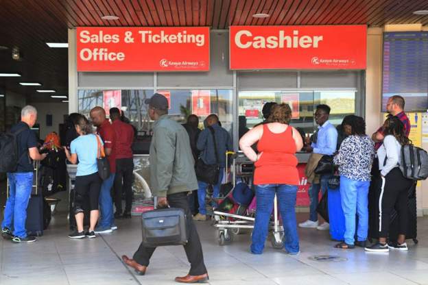 Kenyan outrage over new tax on travellers