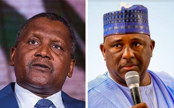 Billionaires' War: Dangote, Abdulsamad Renew Rivalry, Trade Words