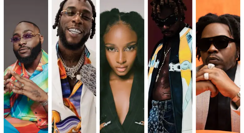 Davido, Burna Boy, Asake, Olamide, Ayra Starr, Fireboy earn Grammy nominations