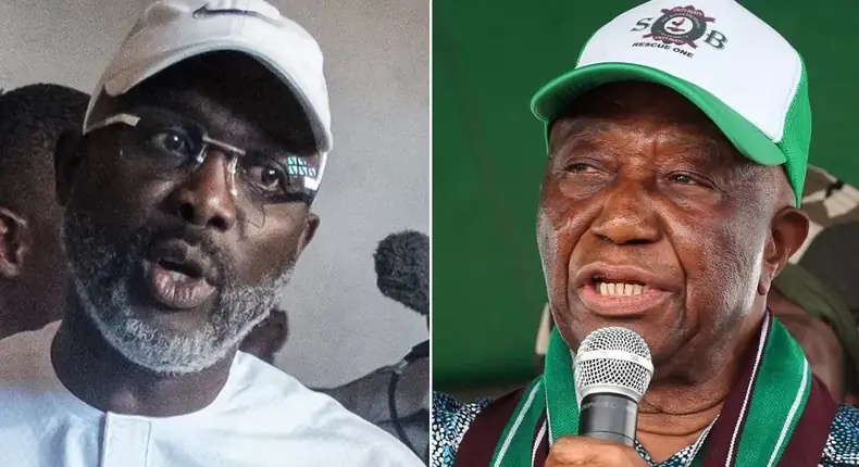 Liberian President concedes election defeat, calls opponent to congratulate him