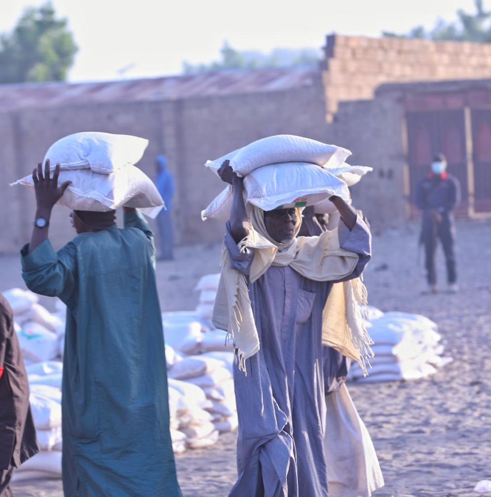 Gov Zulum vows to sustain palliative distribution during his tenure