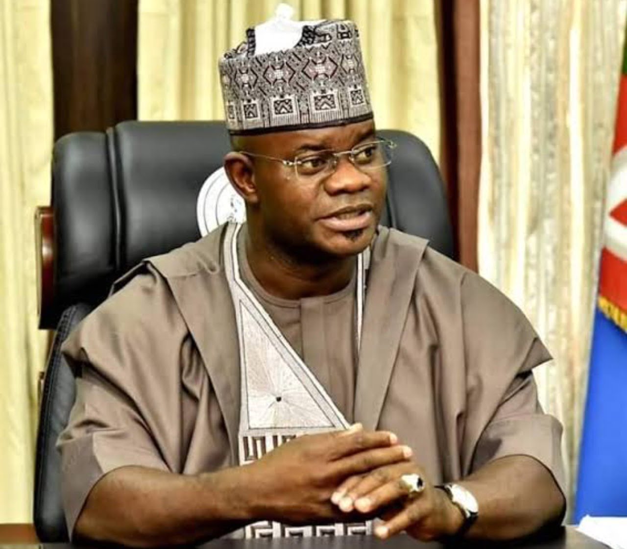 Yahaya Bello freezes Kogi State govt accounts