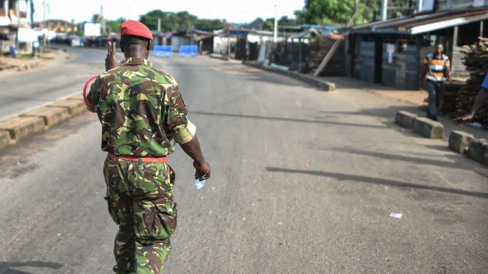 Sierra Leone under curfew after inmates freed from Freetown's Pademba Road Prison