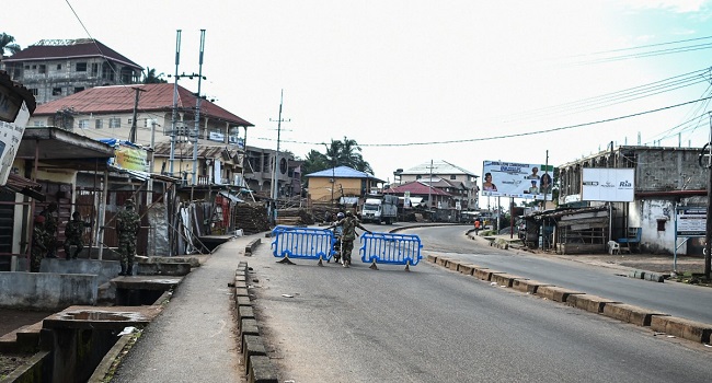 ECOWAS Condemns Coup Plot In Sierra Leone, Ringleaders Arrested