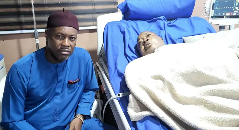 Nollywood actor Amaechi Muonagor is battling kidney disease, stroke