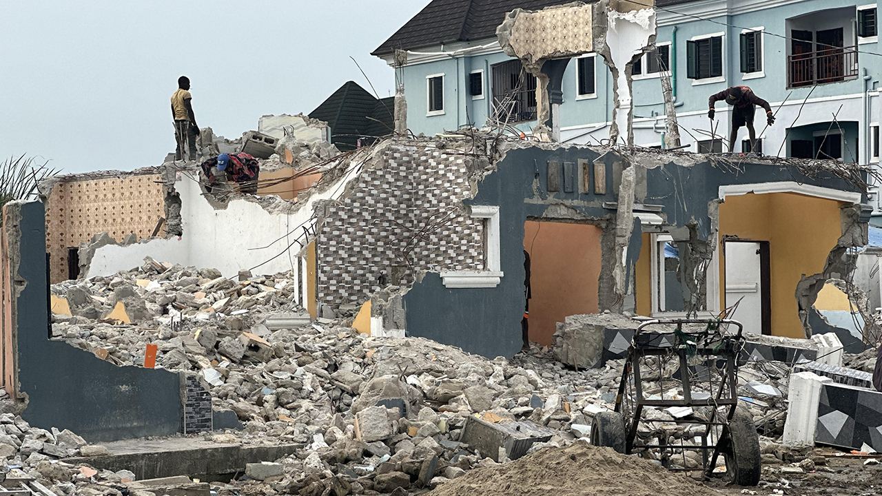 Controversy trails demolition of structures in Lagos