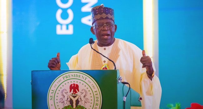 "˜Internal Security Will Be Overhauled': Tinubu On Top Priority Areas For 2024