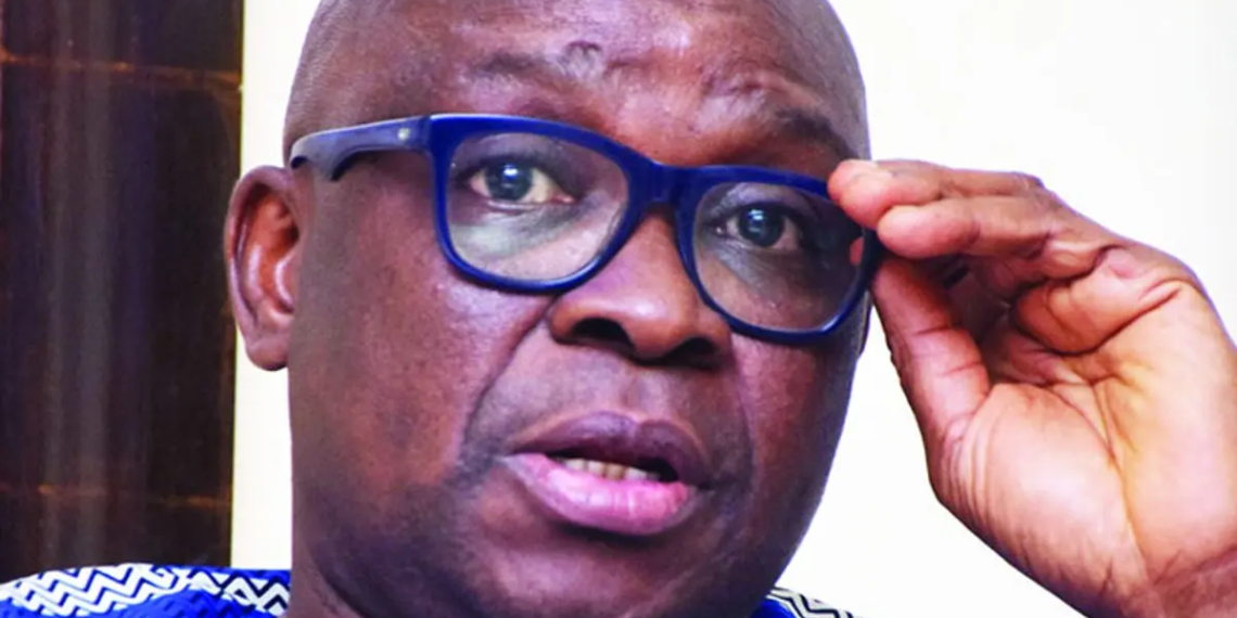N1.2 billion cash was airlifted to Fayose in 2014, Ex-minister tells court