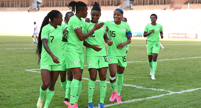 Ruthless Super Falcons Dispatch Cape Verde 5-0 In Women's AFCON Qualifier