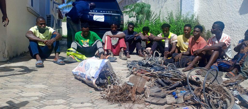 Firm arrests Chinese company staff, others for Abuja railway vandalism