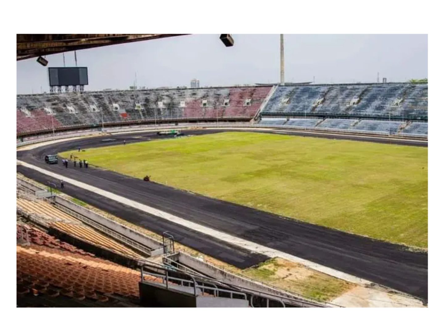 Opinion divided over decision to rebuild Lagos National Stadium