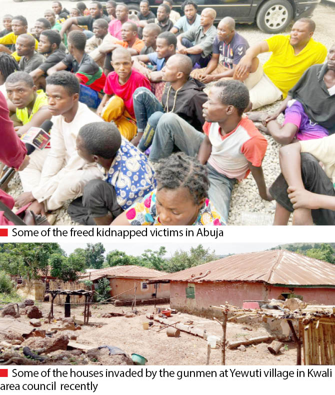 Again, FCT Residents Raise Alarm Over Rising Cases Of Kidnapping
