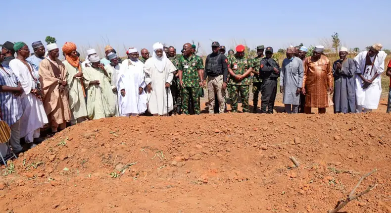 Victims get mass burial as death toll from Kaduna village bombing rises to 120