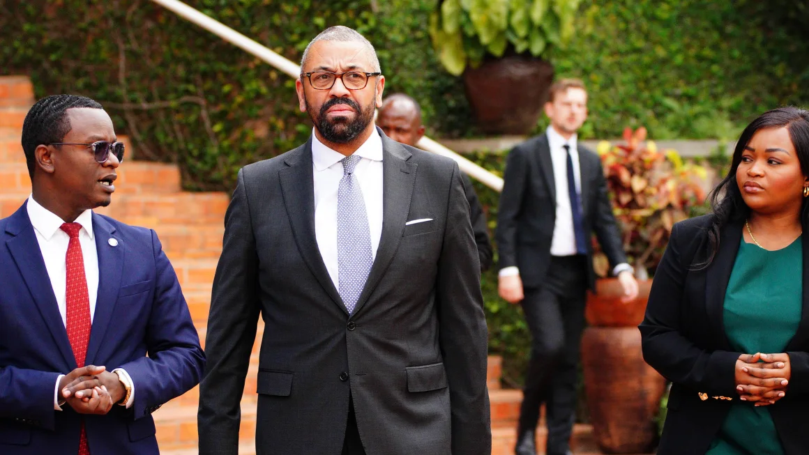 UK home secretary signs new Rwanda treaty to resurrect asylum plan