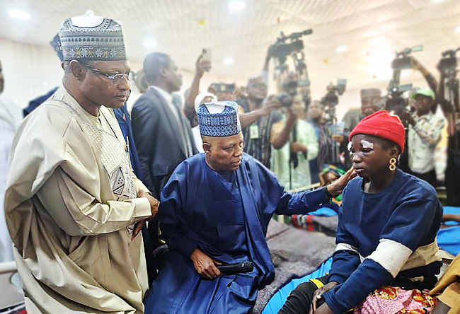 Those Found Culpable For Kaduna Bombing Will Be Punished "“ Shettima