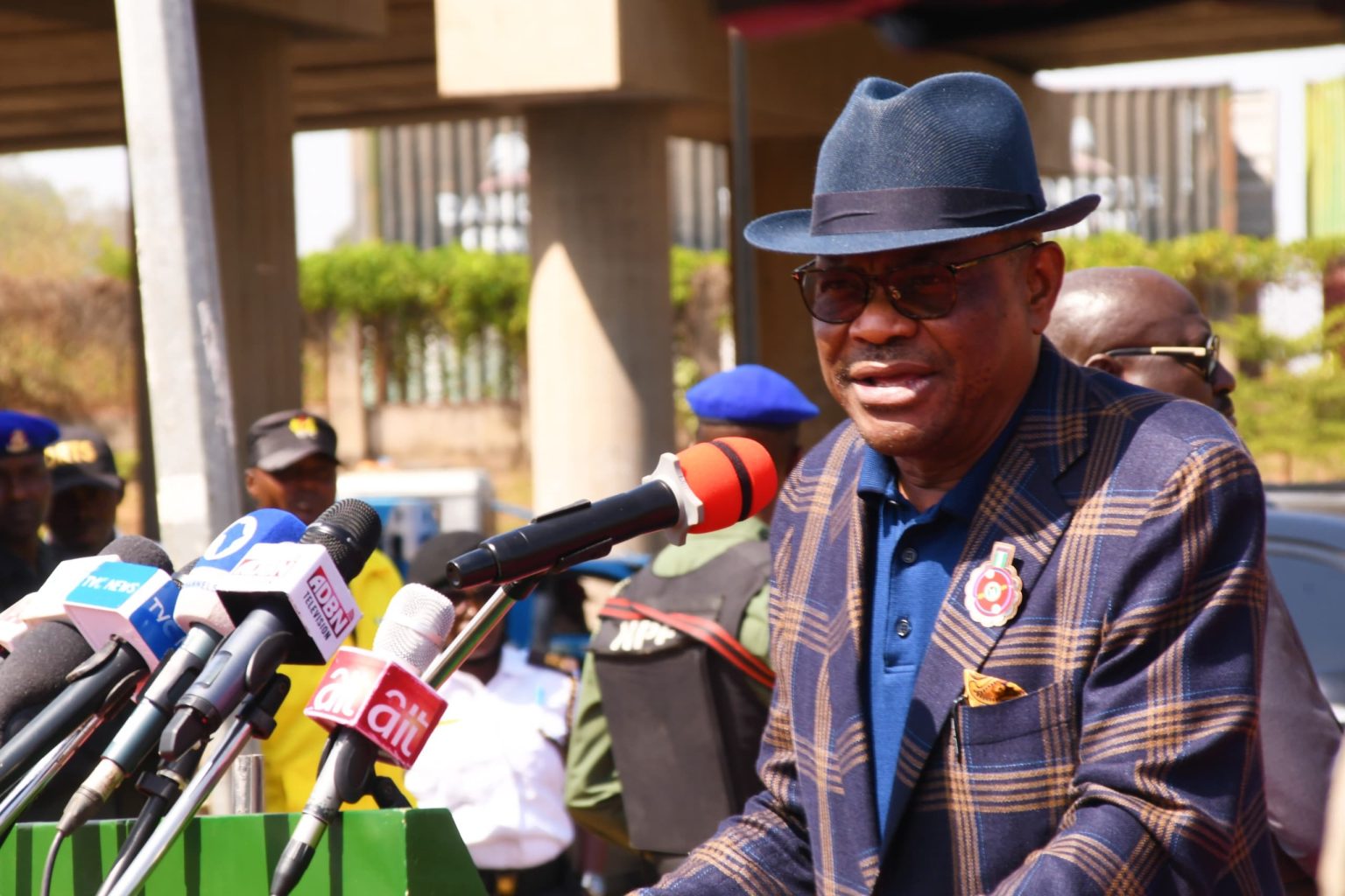 Construction of Vice President's Lodge: Stop telling lies against me "“ Wike