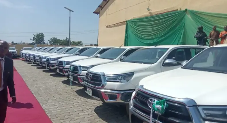 NECO buys 70 new Toyota Hilux pickups for exam operations "” FG is happy