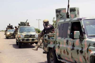 Gunmen abduct Koreans, kill Nigerian soldiers in ambush