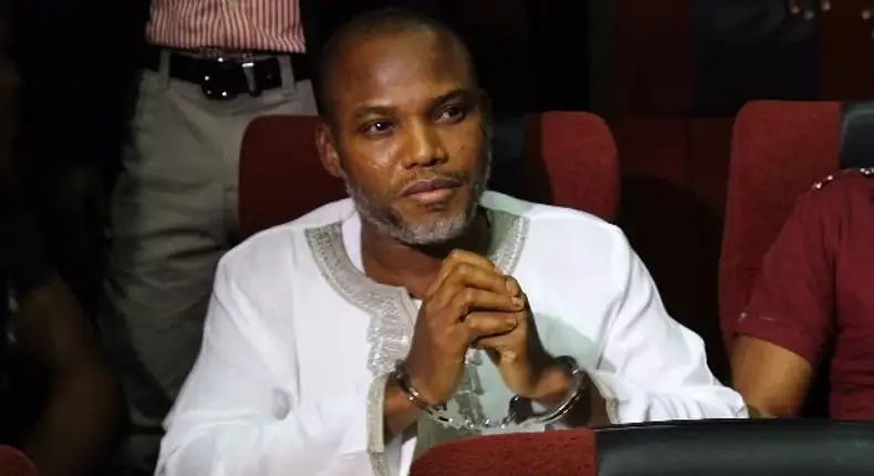 US lawmaker demands unconditional release of Nnamdi Kanu