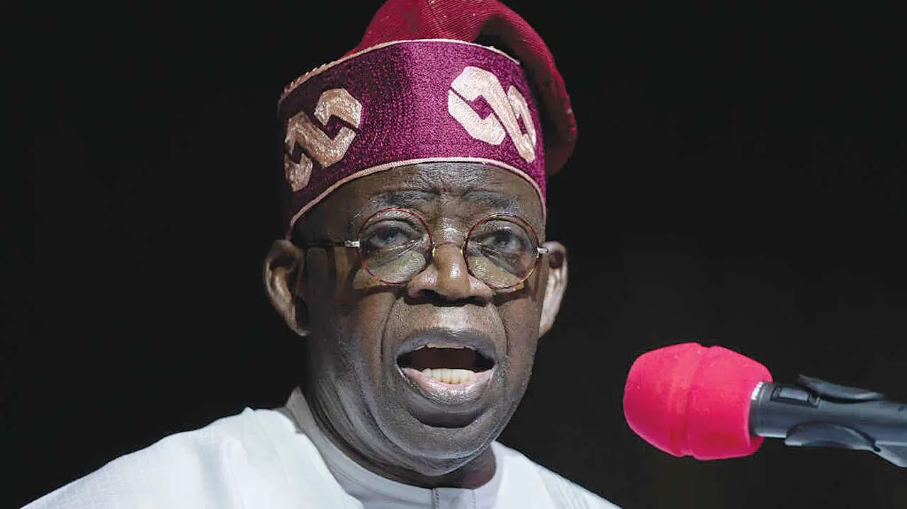 Akpabio in God's will for me, I'll succeed with him "“ Tinubu