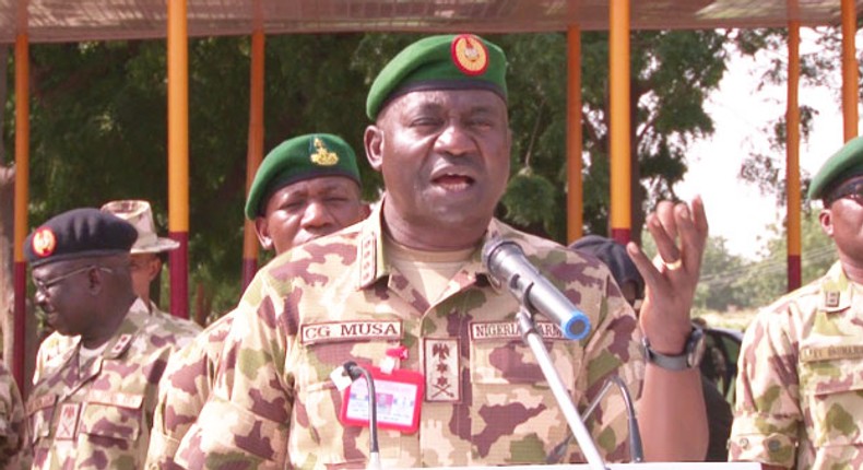 CDS Gen Musa reunites with wounded personnel, motivates troops in Sokoto