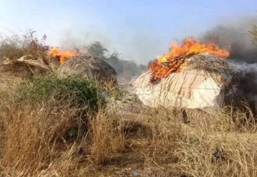 Terrorists intensify attacks after military operations in north-west Nigeria