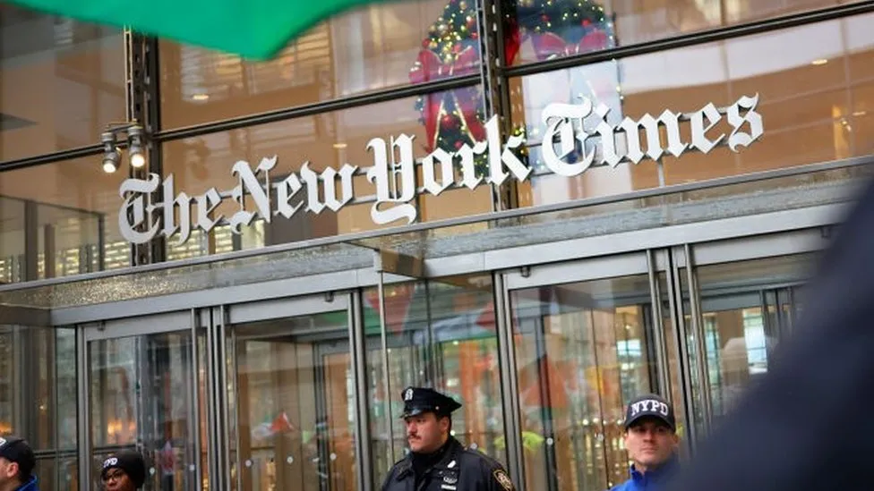 New York Times sues Microsoft and OpenAI for 'billions'