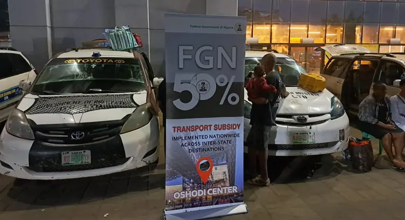 FG adds 20 new motor parks for 50% transport fares cut
