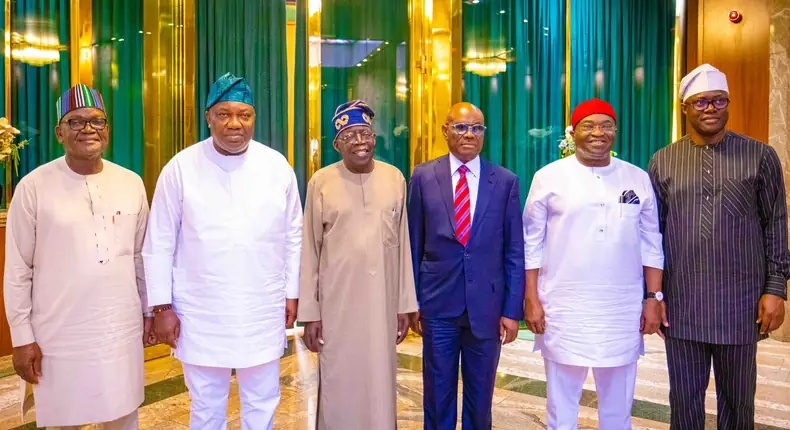 PDP G5 vows to support Tinubu's 2nd term as Atiku eyes 2027